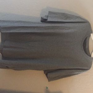 Grey Calvin Klein t shirt